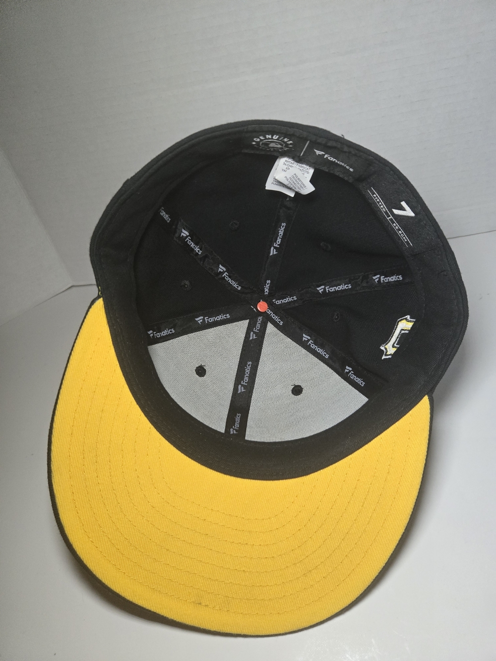 Fanatics Pittsburge Pirates Fitted Size 7 Hat - Picture 5 of 5